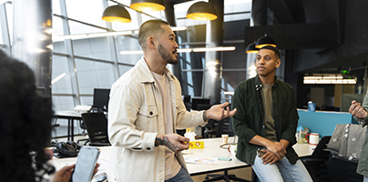 Collaborators at the heart of the project